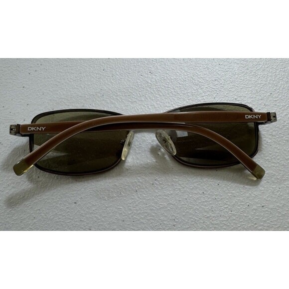 Cute DKNY DY 5557 1034 140mm Gold BROWN Pinkish Glasses Frames Only 54-17-140 - Picture 2 of 5